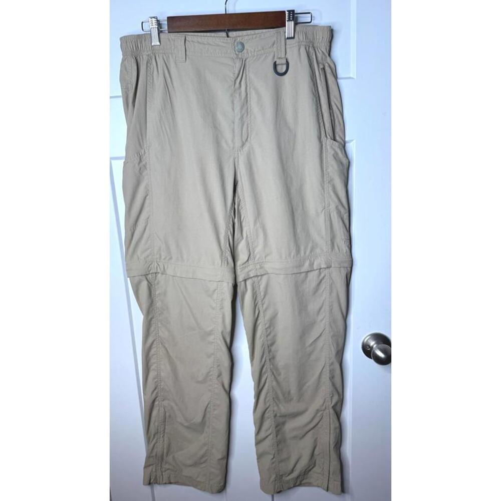 The North Face Mens packable detachable cargo nylon cargo pants medium Hiking - Picture 4 of 4